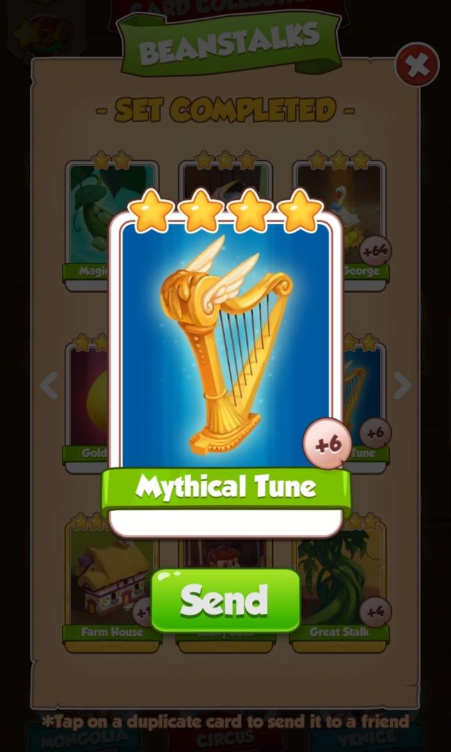Coin Master High Rare Cards, Video Gaming, Gaming Accessories, Game Gift  Cards & Accounts on Carousell