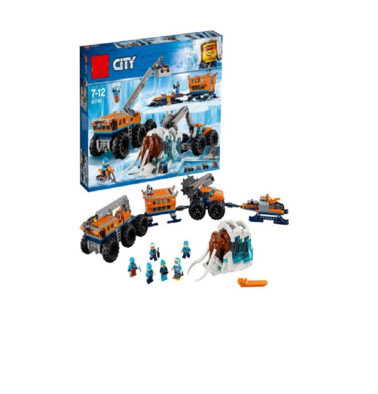 lego arctic mobile exploration base