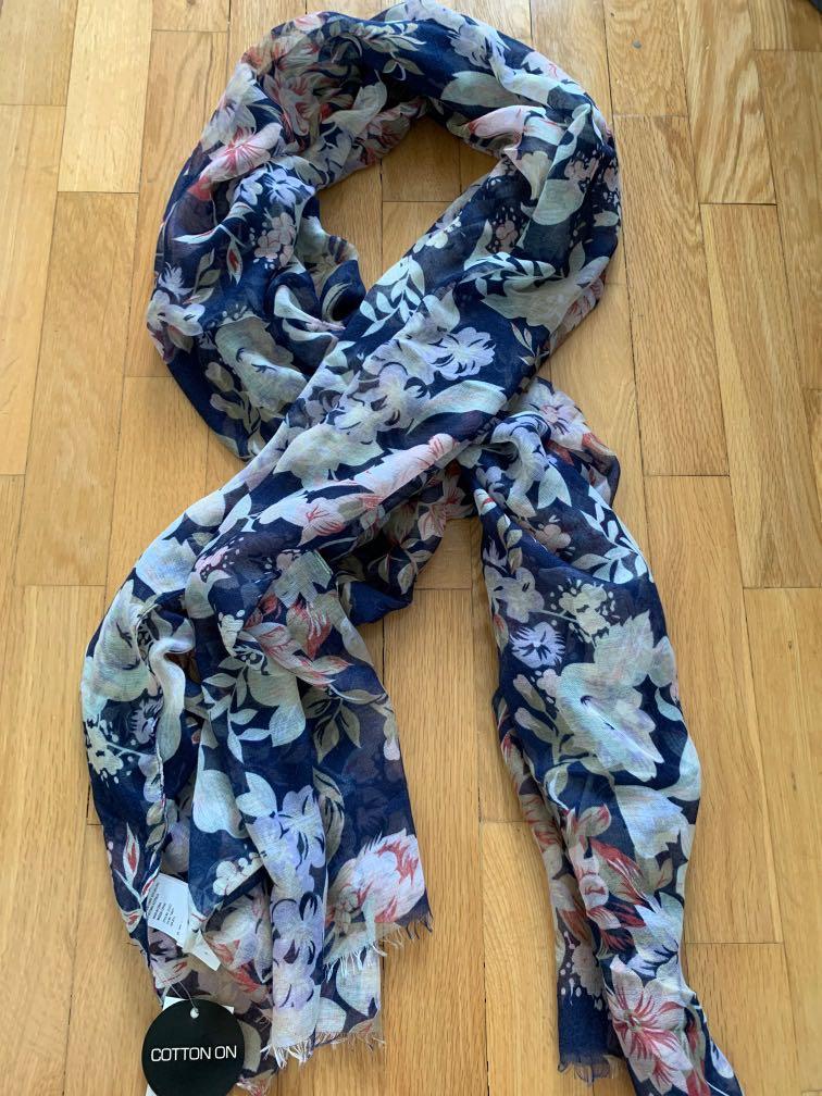 Cotton on scarves Clearance