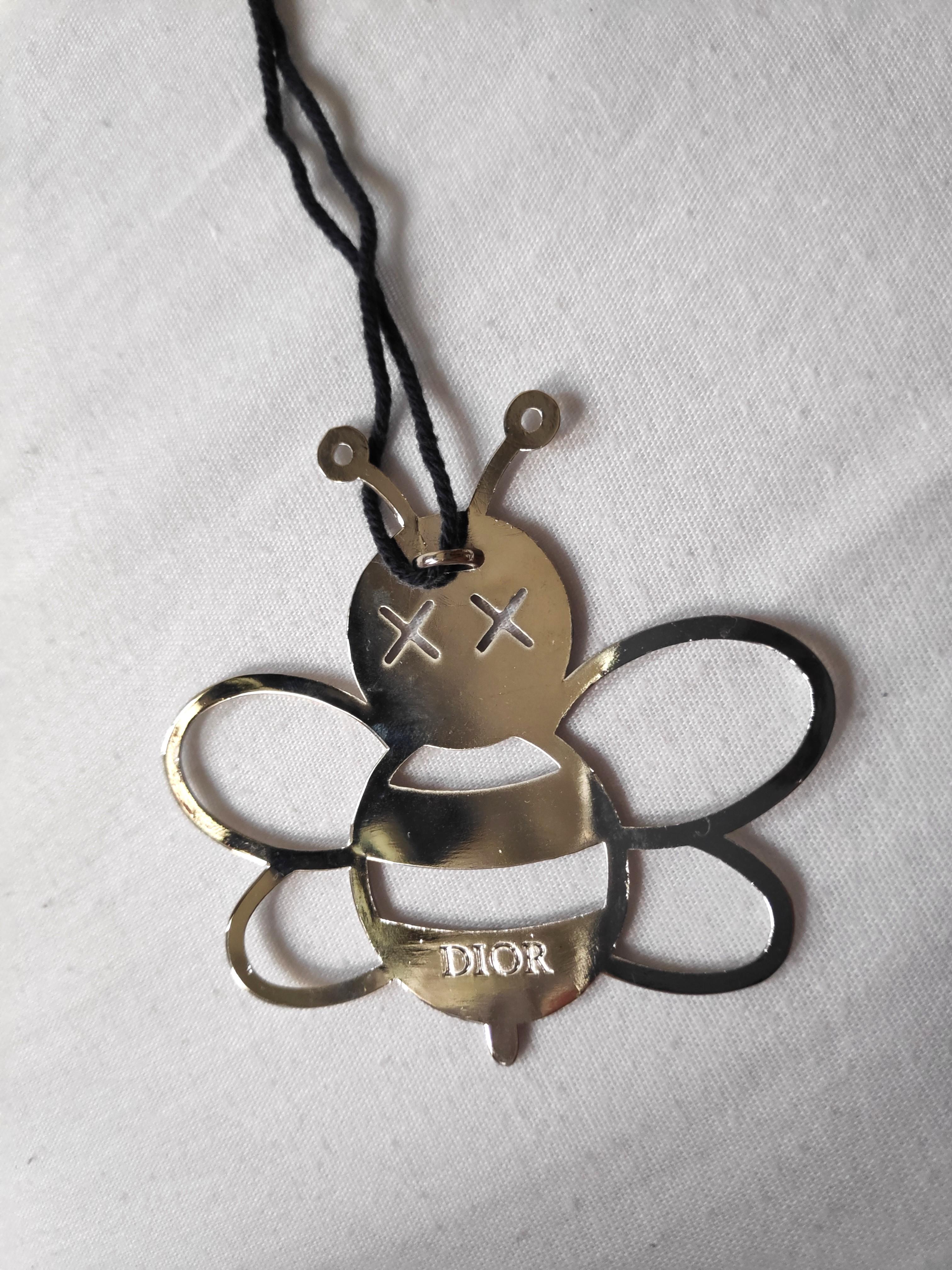 DIOR x KAWS Bee Bag Charm – Collections Couture