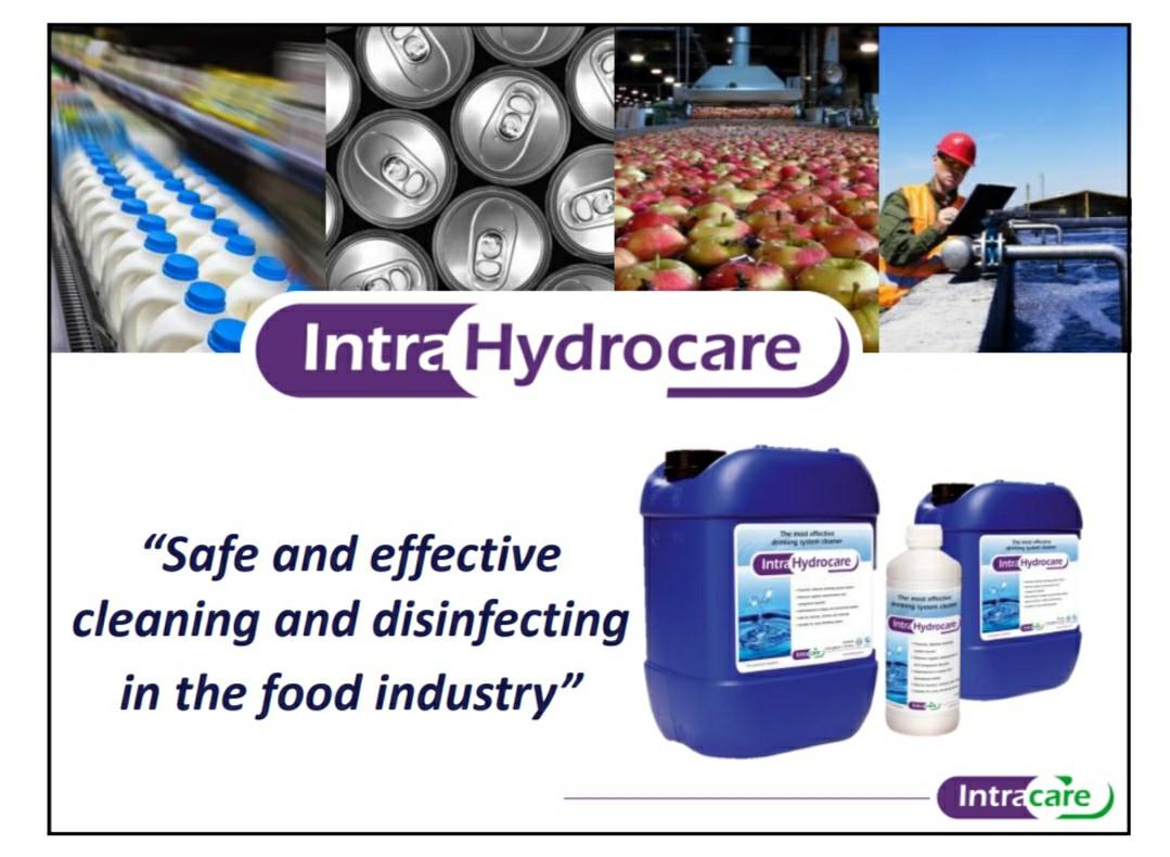 Disinfectant AHP accelerated hydrogen peroxide. Intra Bm Aquacare. EU