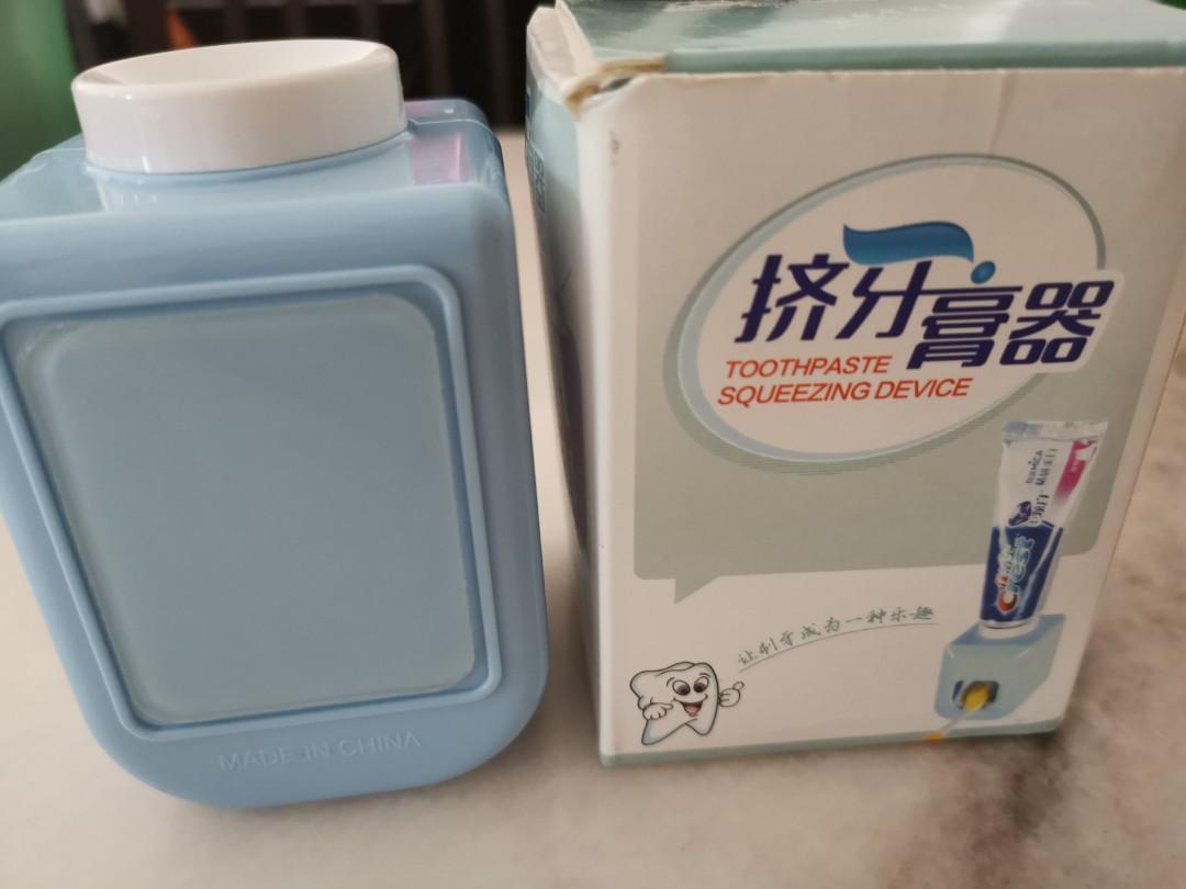 Doraemon toothpaste dispenser, Home Appliances, Kitchenware on Carousell