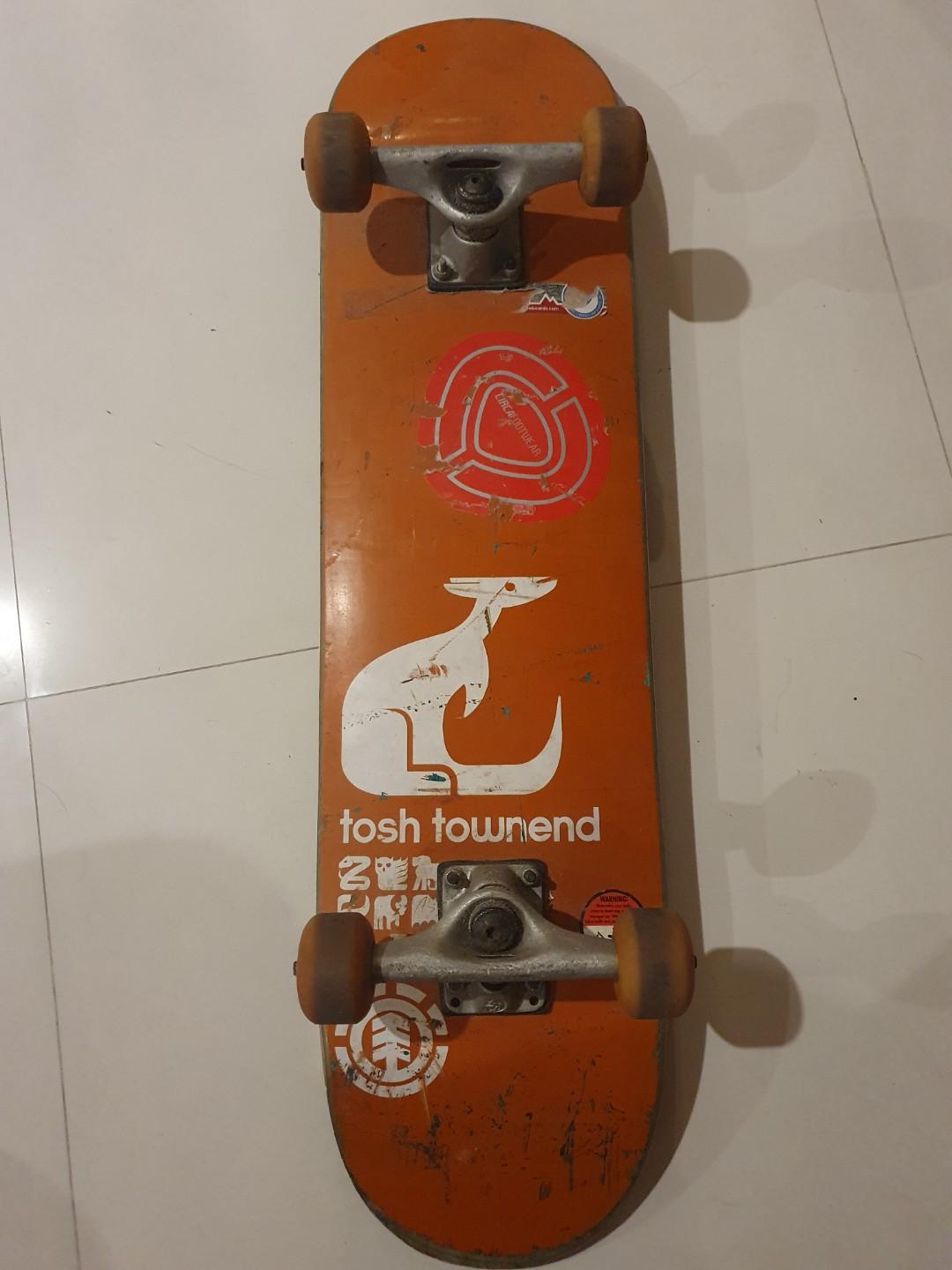 Element skateboard helmet top