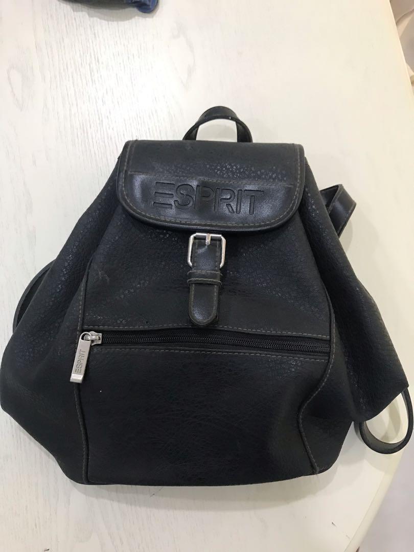 vintage esprit backpack