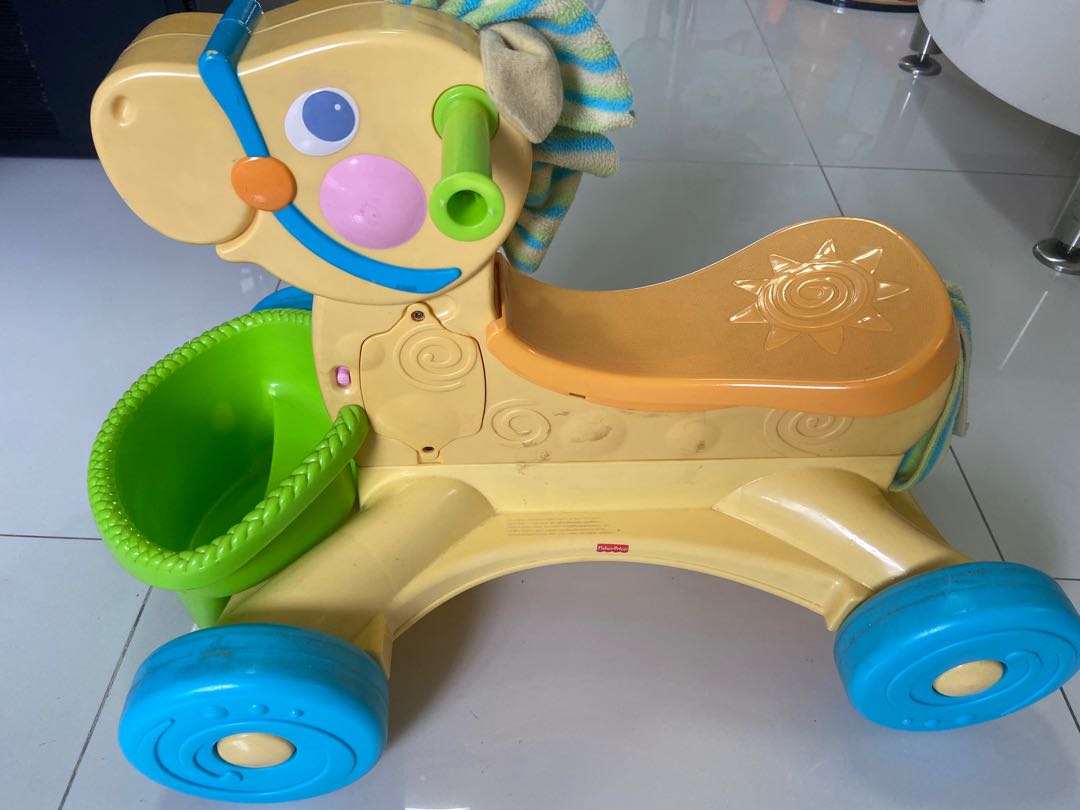 fisher price horse toy