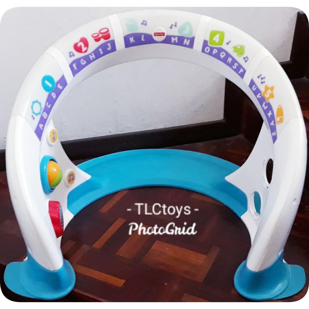 fisher price bright beats smart touch play space