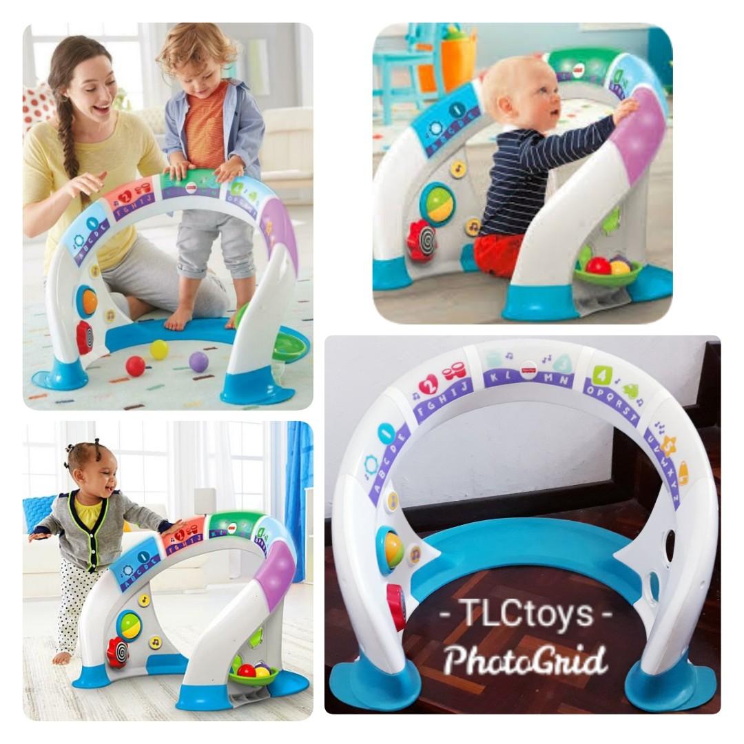 Fisher price bright beats smart touch play space top