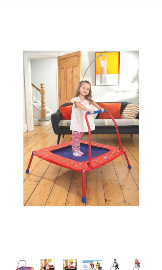 galt folding trampoline