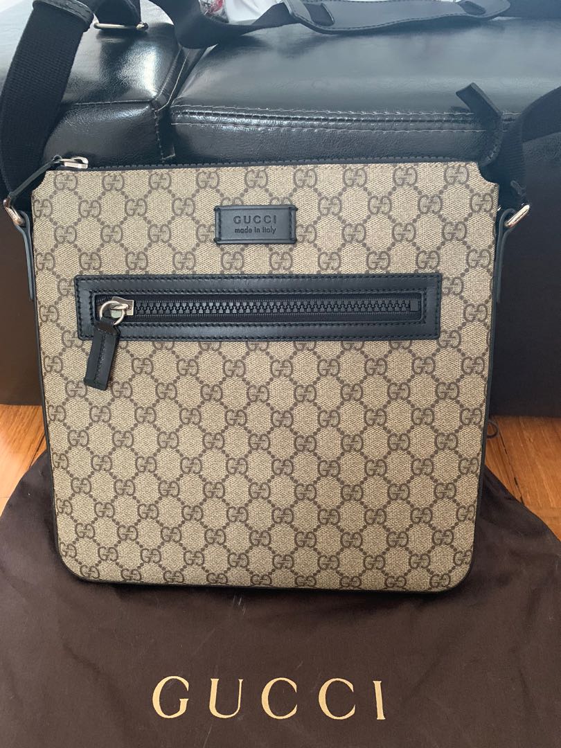 Authentic Gucci sling bag, Men's Fashion, Bags, Sling Bags on Carousell