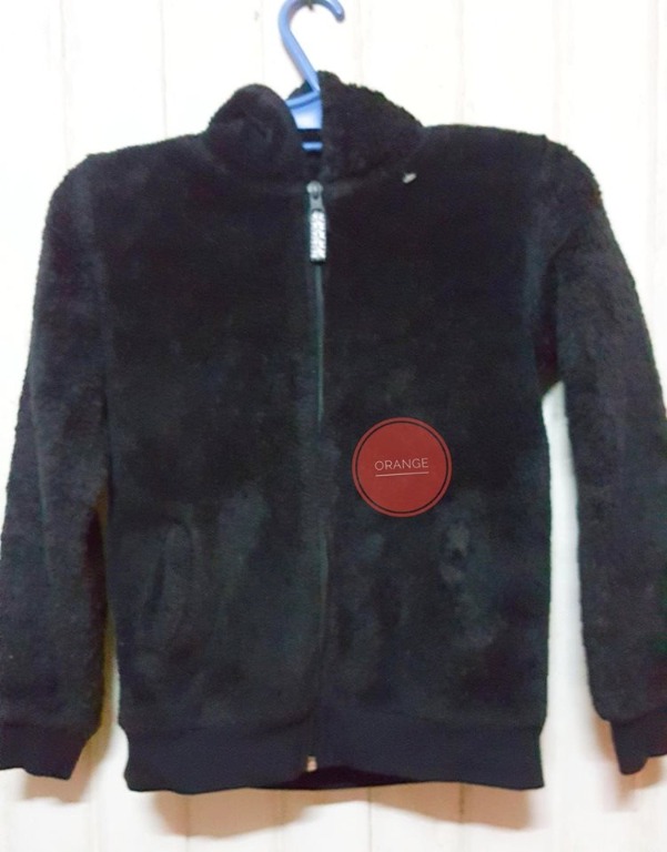 hooded zipper jacket