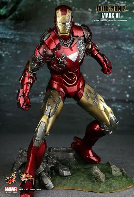 Jual iron best sale man hot toys