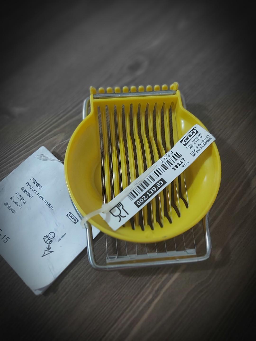Ikea Egg Slicer Home Furniture Home Appliances Other Kitchen Appliances On Carousell