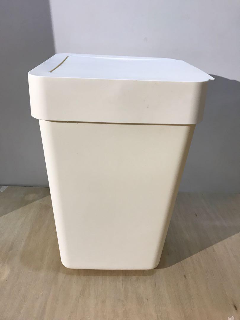 Ikea Fibbe Storage Bin Made in Italy., 傢俬＆家居, 家居清潔及護理用品, 垃圾袋 Carousell