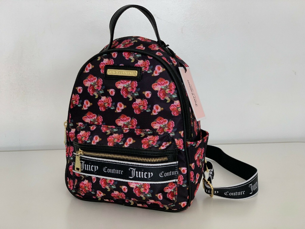 Juicy couture hotsell rose backpack