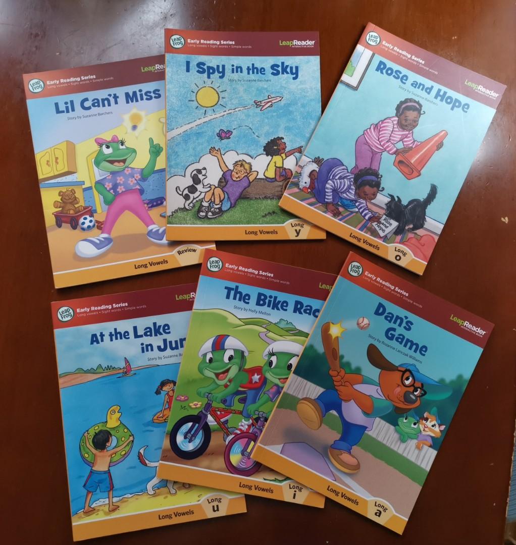 Leaf Reader Leaf Frog Phonics Long Vowels 英文故事書 書本 文具 小朋友書 Carousell Leaf Reader Leaf Frog Phonics Long Vowels 英文故事書 書本 文具 小朋友書 Carousell
