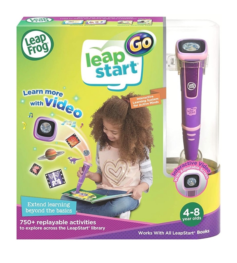 Ready Stock Leapfrog Leapstart Go 3d System Pink Babies Kids Toys Walkers On Carousell