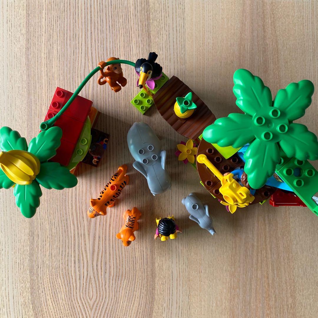 Lego Duplo Tropical Island 10906 Hobbies Toys Toys Games on