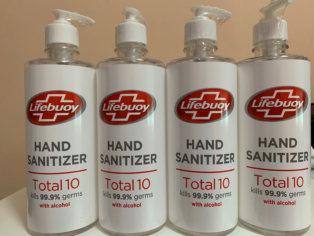 Hand Washes Hand Sanitizers Lifebuoy Professional Hand Sanitizer 500ml