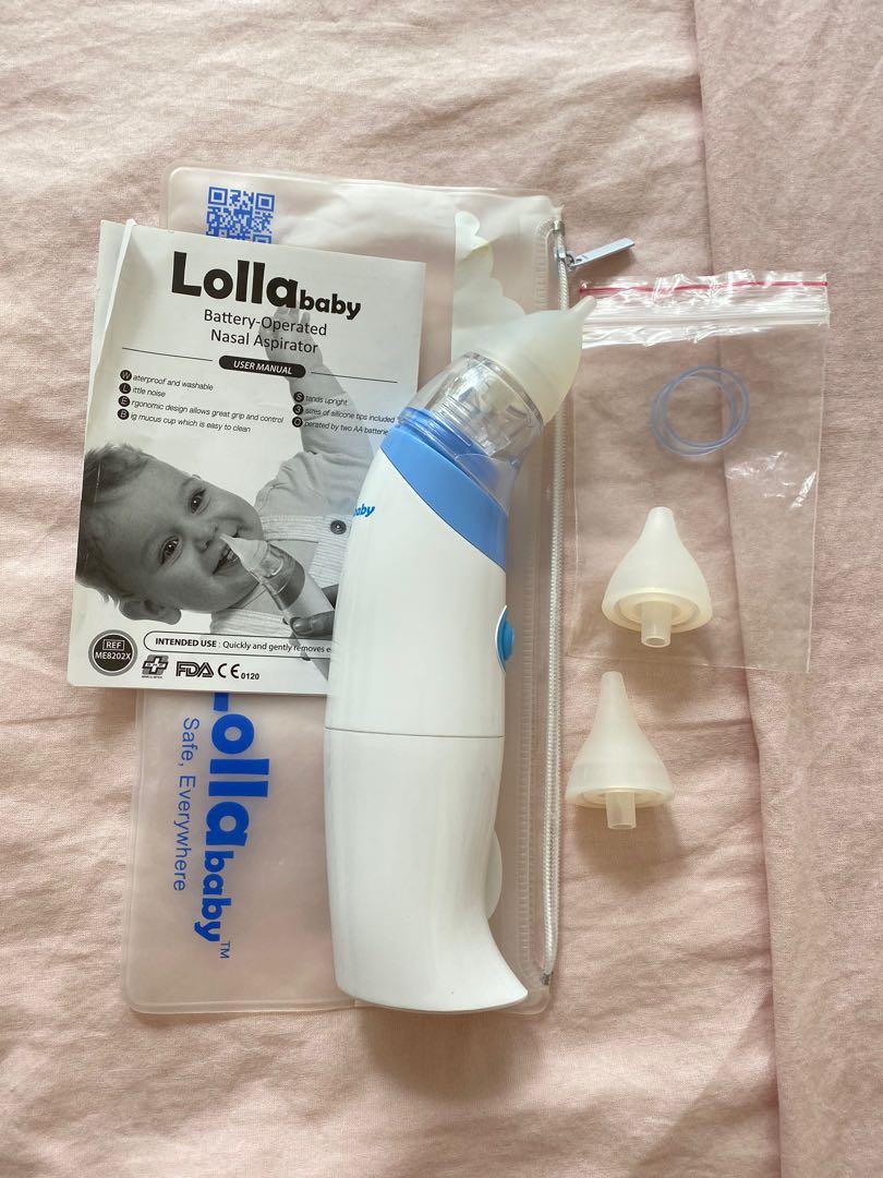 lollababy nasal aspirator