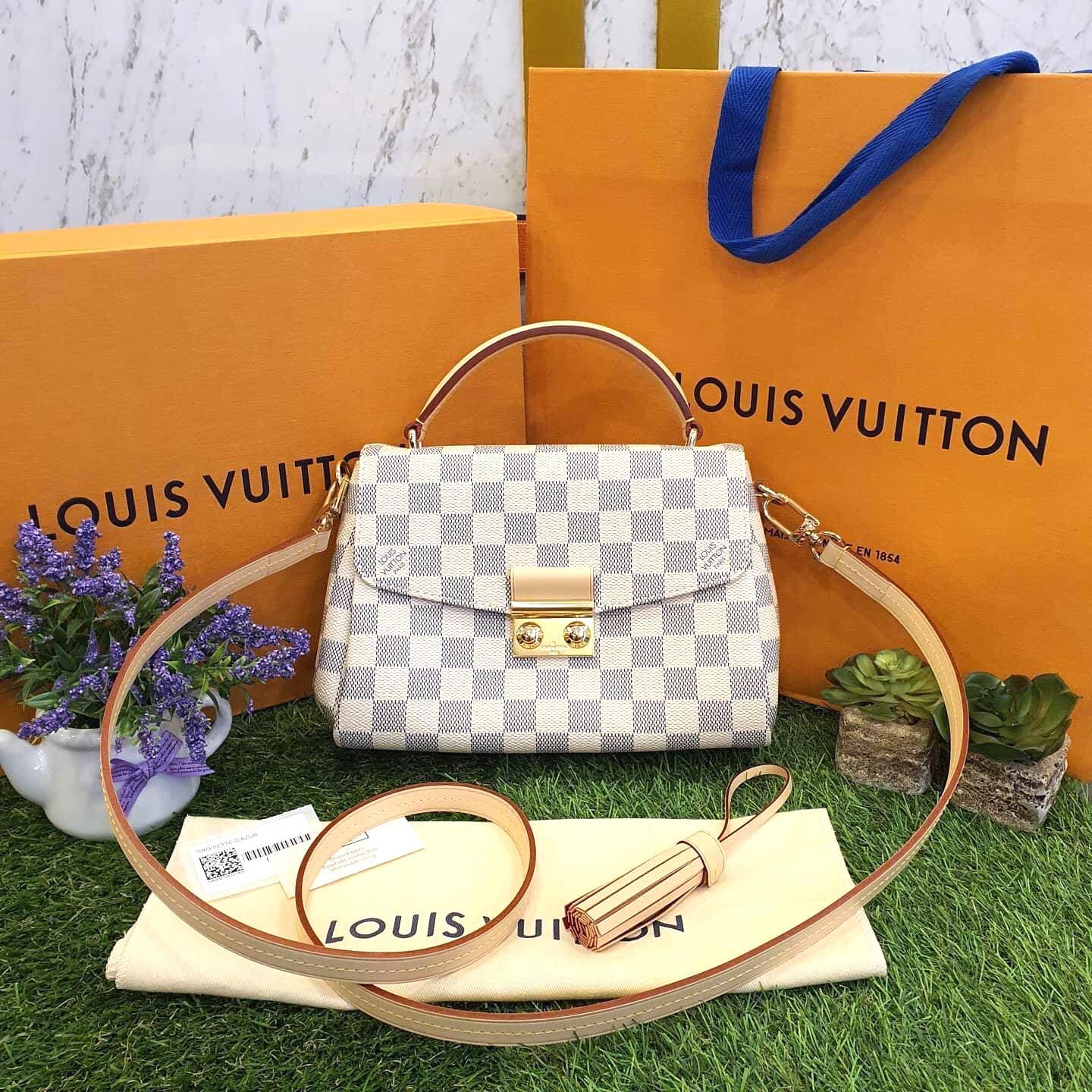 Louis Vuitton Croisette Damier Azur BRAND NEW PRE ORDER, Luxury