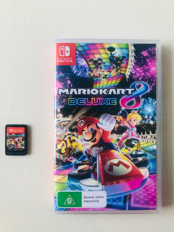 mario kart deluxe sale