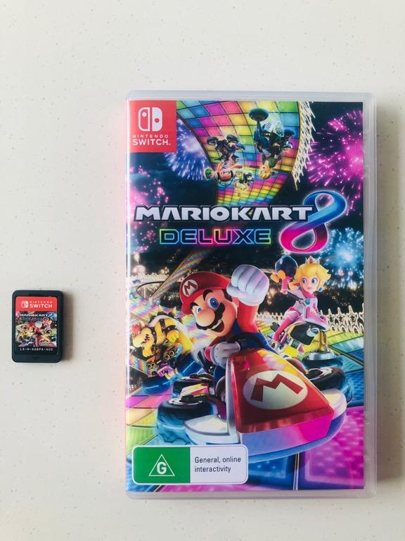 mario kart 8 deluxe for sale