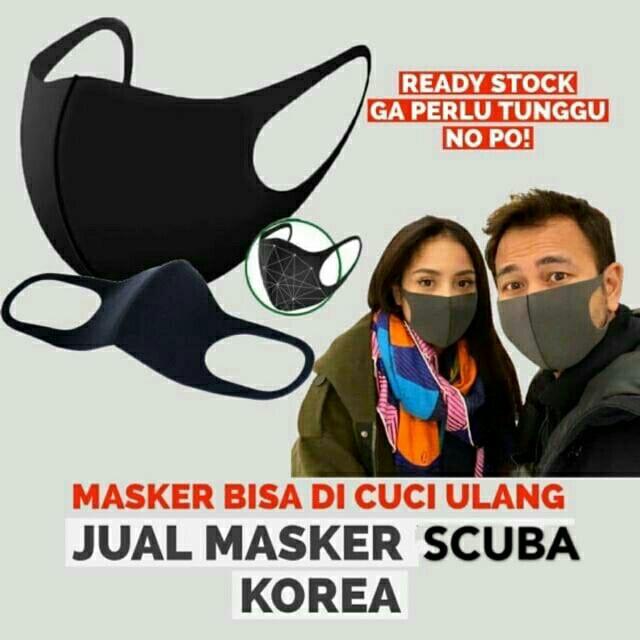 Masker Korea Bisa Di Cuci Berkali Kali Masker Bahan Scuba Masker Anti Debu Best Seller Masker Anti Virus Barang Yang Dicari Di Carousell