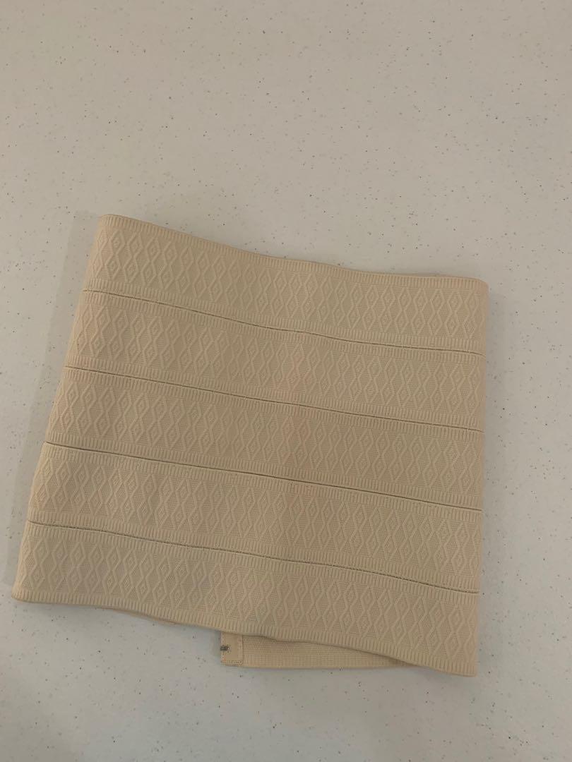 Maternity Binder Girdle Shapewear - Nude 1 (Category: Maternity wear) located in Quezon City. Submitted by liz.ty (Listing ID 287497546, Image 3). Description: Item is washed but never been used. #MoreBentaChallenge.