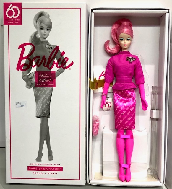 mattel pink