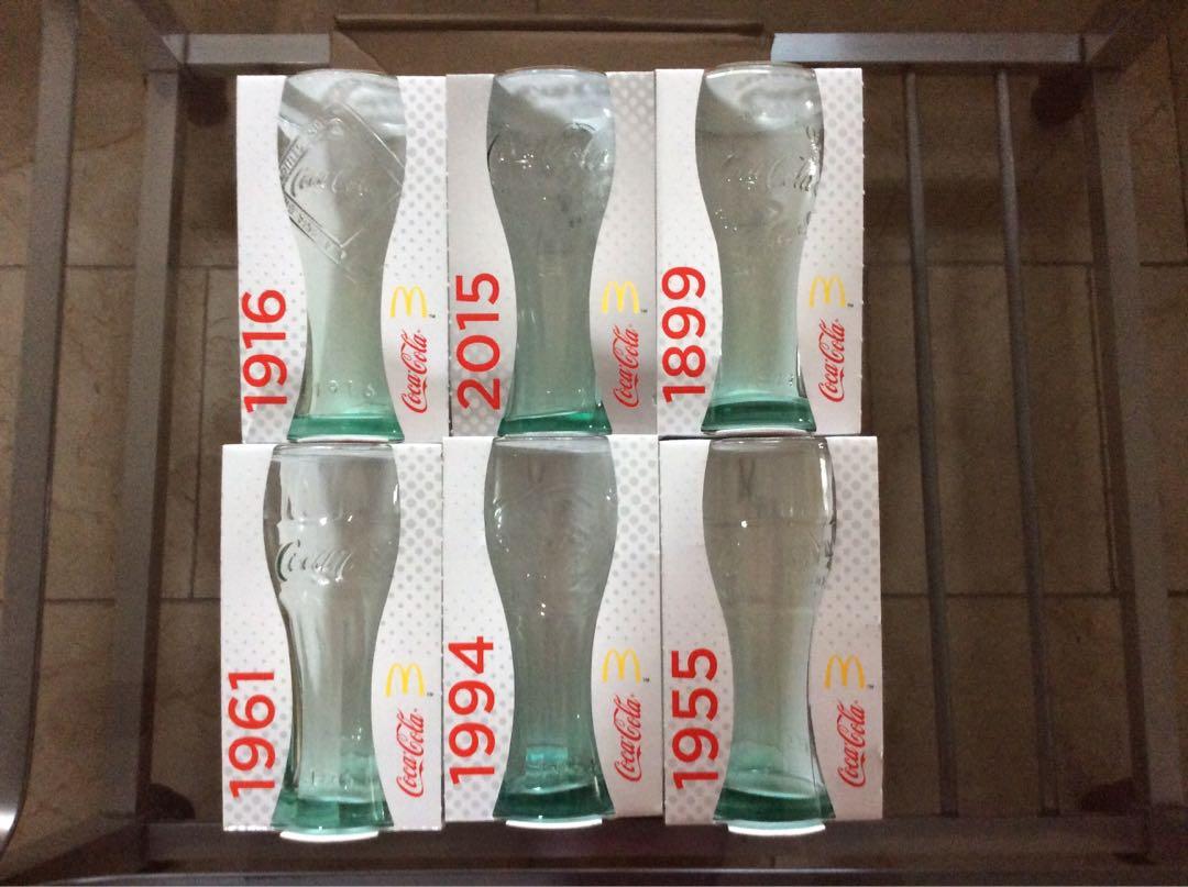 2015年当時物非売品マクドナルドMcDonald's「Coca-Colaコカ
