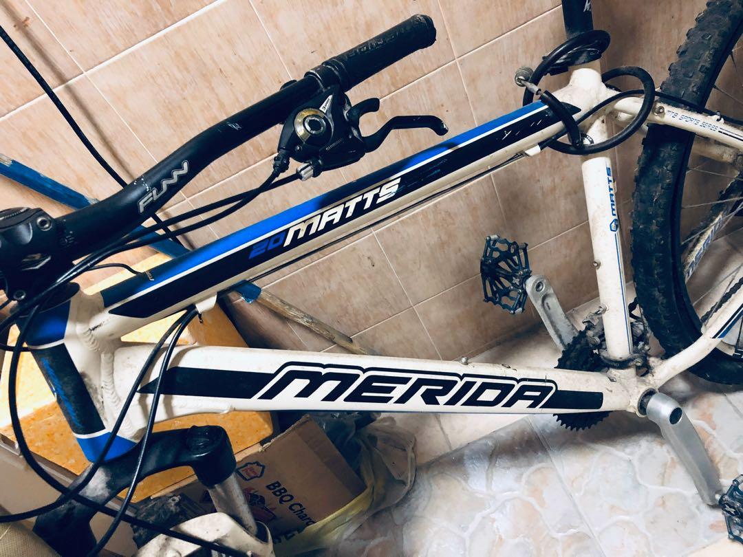 used merida bikes for sale