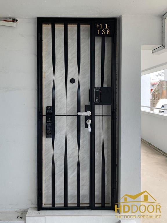 Modern Design Gate And Laminate Main Door Home Services Renovations On Carousell,Bts Member V Photos