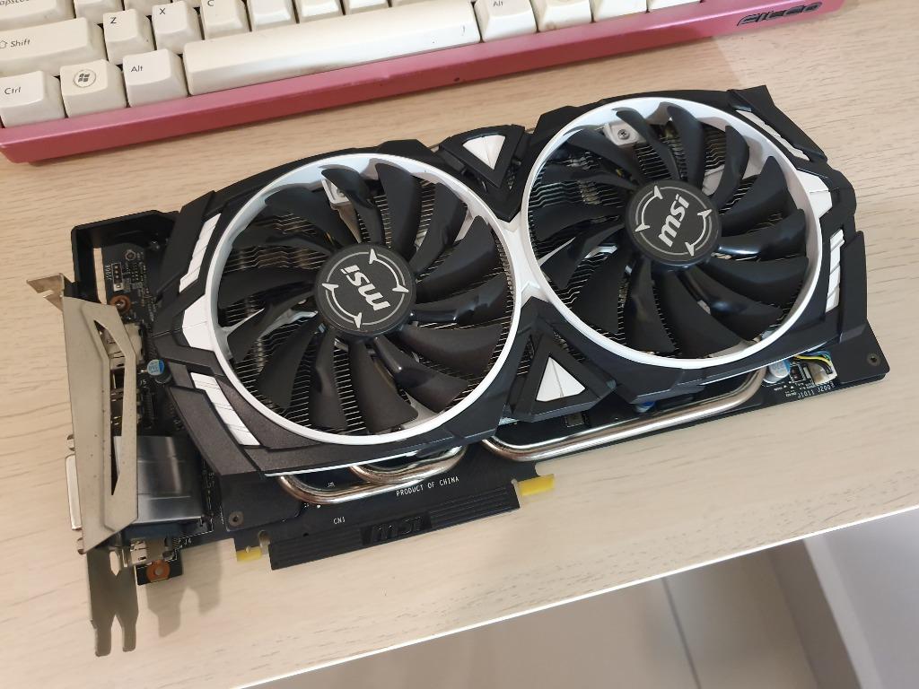 Gtx 1070 ti armor cheap