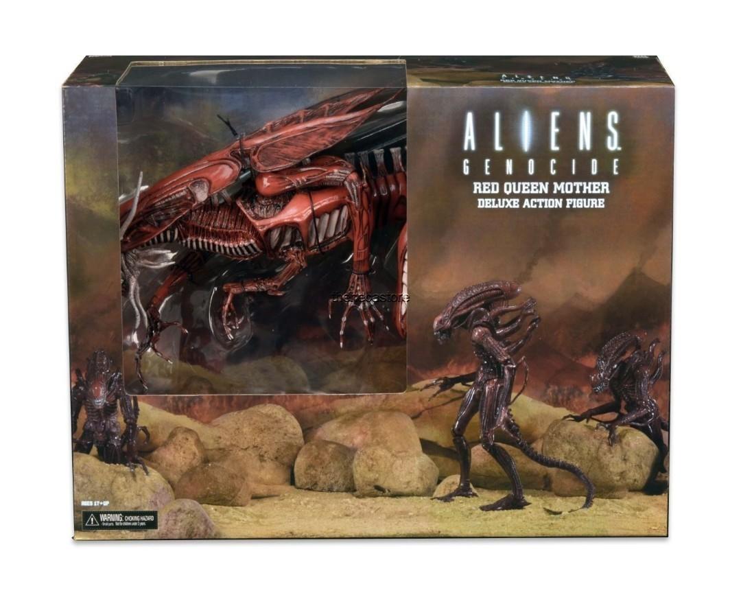 Neca Alien Queen Toys Games Action Figures Collectibles On Carousell