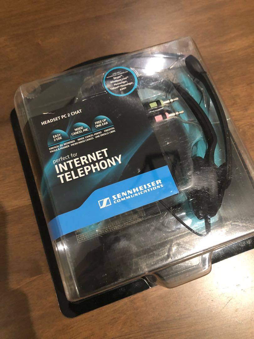 Sennheiser Pc2 Chat Mono Headset Electronics Computer Parts Accessories On Carousell Sennheiser Pc2 Chat Mono Headset Electronics Computer Parts Accessories On Carousell