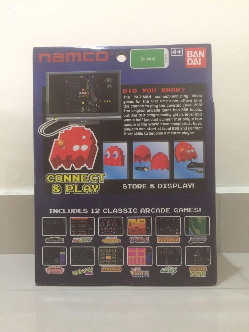 Namco pac man connect and play deals