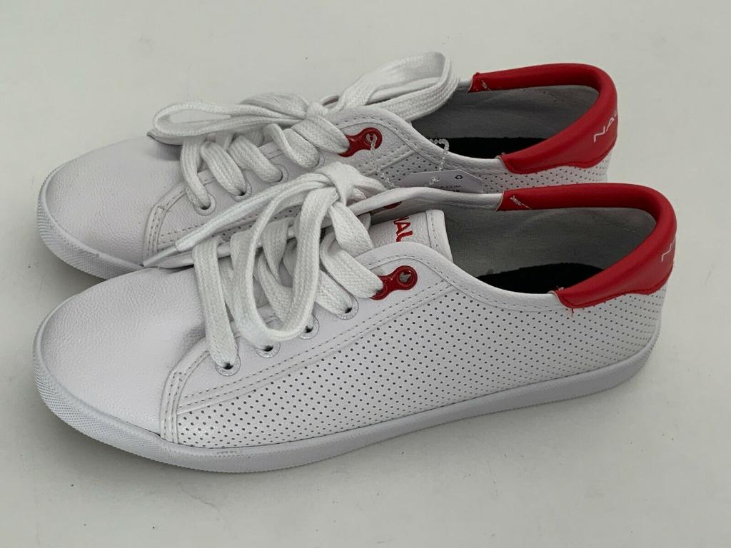 Nautica lanyard sneakers shop