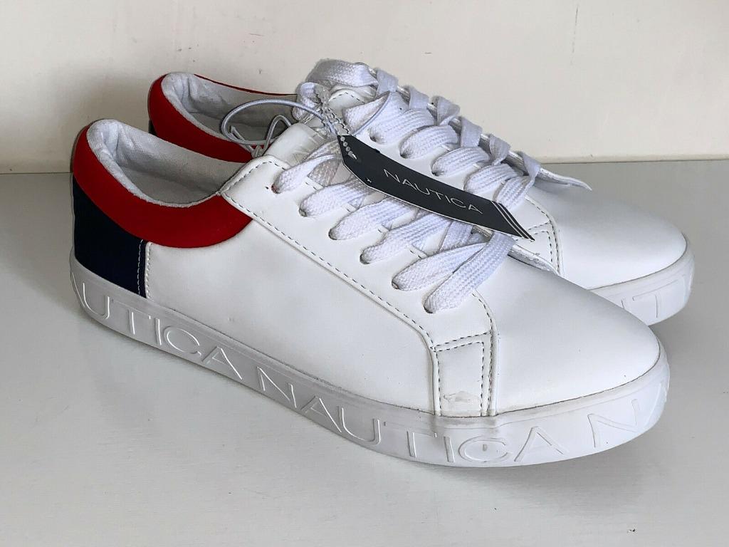 Nautica shoes womens new arrivals white