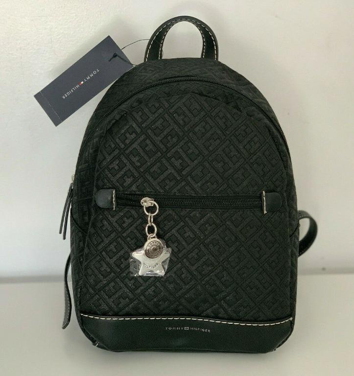 Tommy hilfiger discount black mini backpack