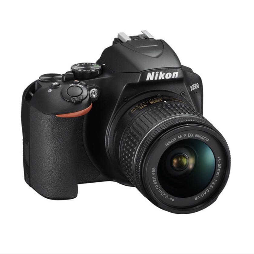 Nikon D3500 DSLR Camera with 18-55mm Lens