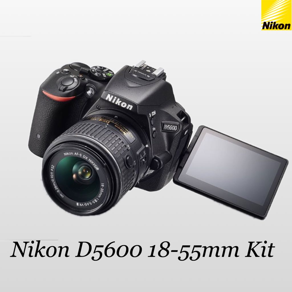 Nikon D5600 18-55mm Kit