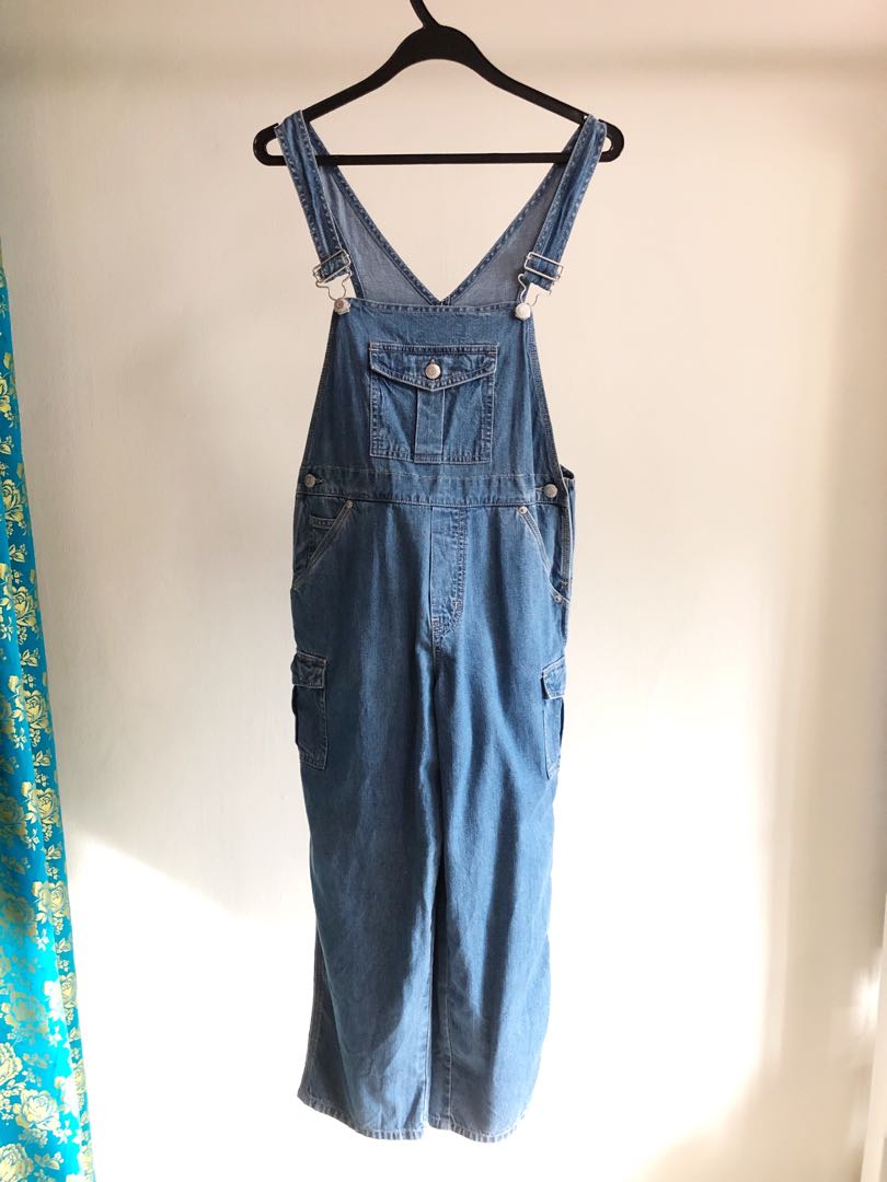 Old navy denim romper Clearance