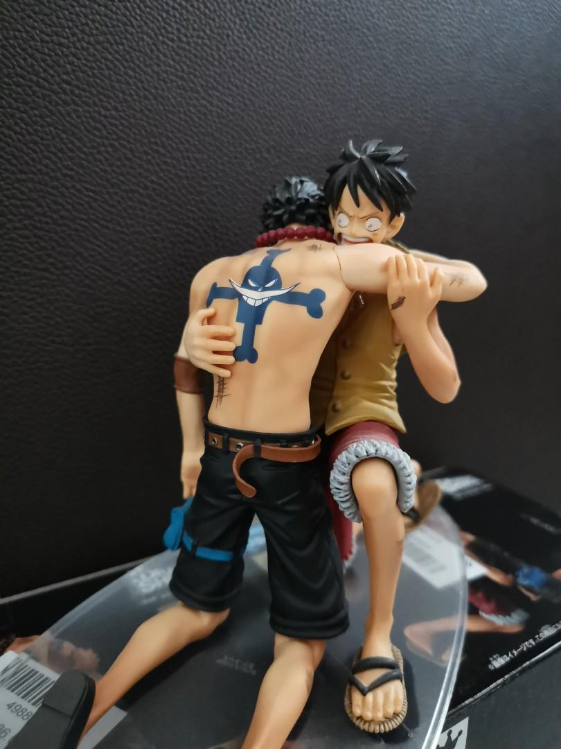 One Piece Dramatic Showcase 5th Season Vol 1 Luffy Ace Hobbies Toys Toys Games On Carousell