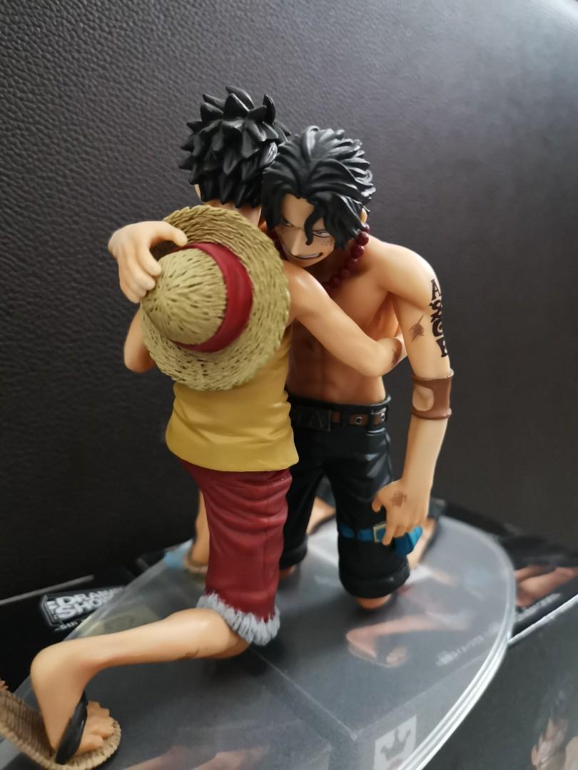 One Piece Dramatic Showcase 5th Season Vol 1 Luffy Ace Hobbies Toys Toys Games On Carousell