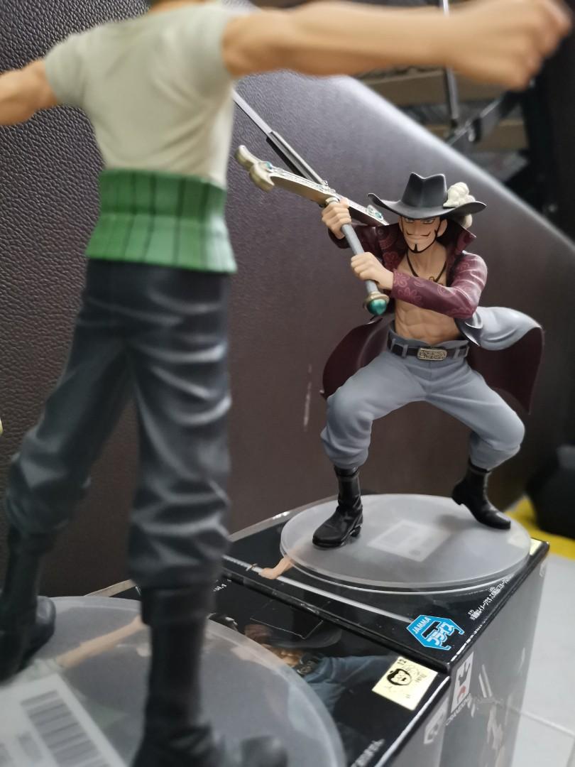 One Piece Dramatic Showcase 7th Season Vol 1 Zoro Mihawk Hobbies Toys Toys Games On Carousell