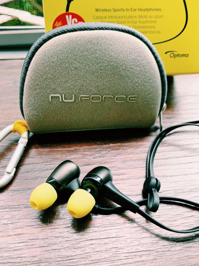 Optoma NuForce BE Sport3 Audio Other Audio Equipment on Carousell