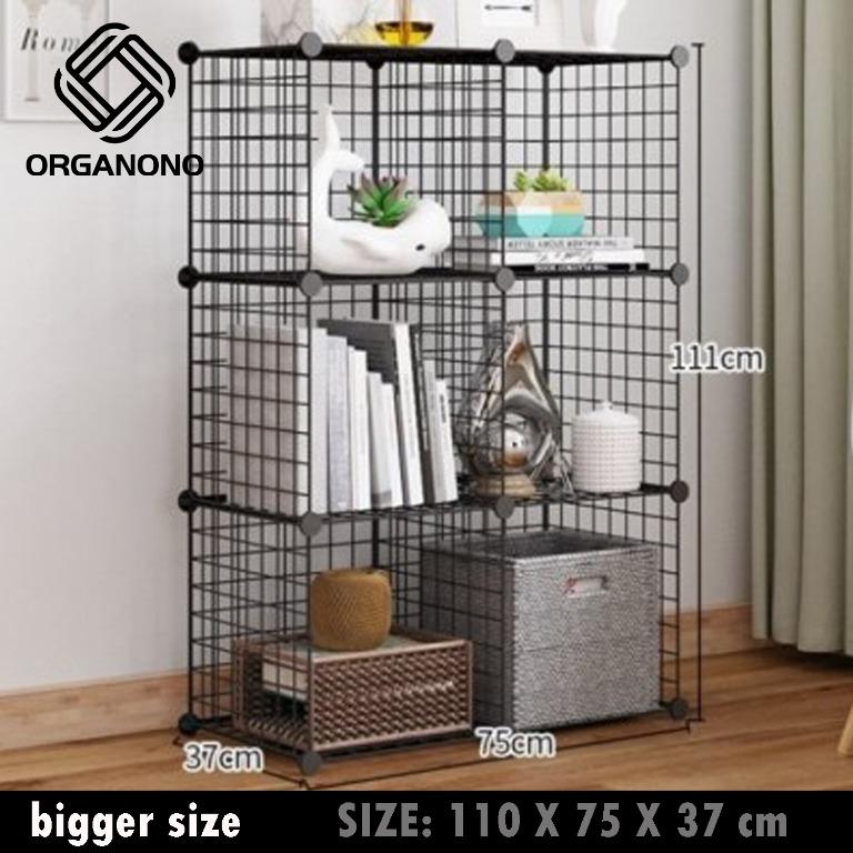 Organono Space Saver Net Frame Shelves 35cm Home Furniture Furniture Fixtures Office Furniture On Carousell