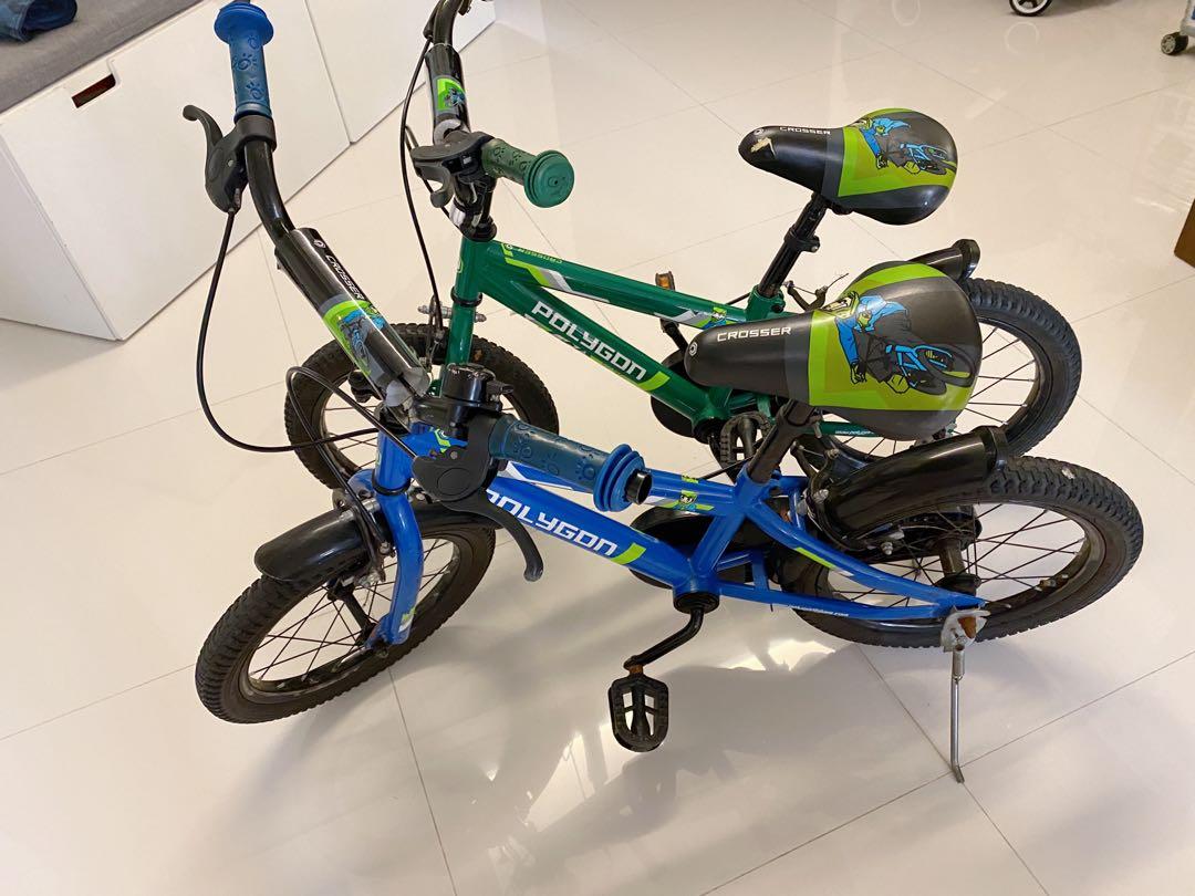 Polygon Crosser 16inch kids bike 80 each