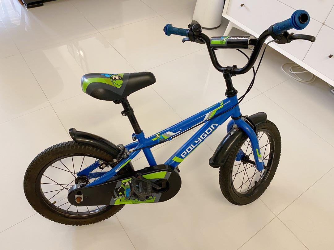 polygon 16 inch bike