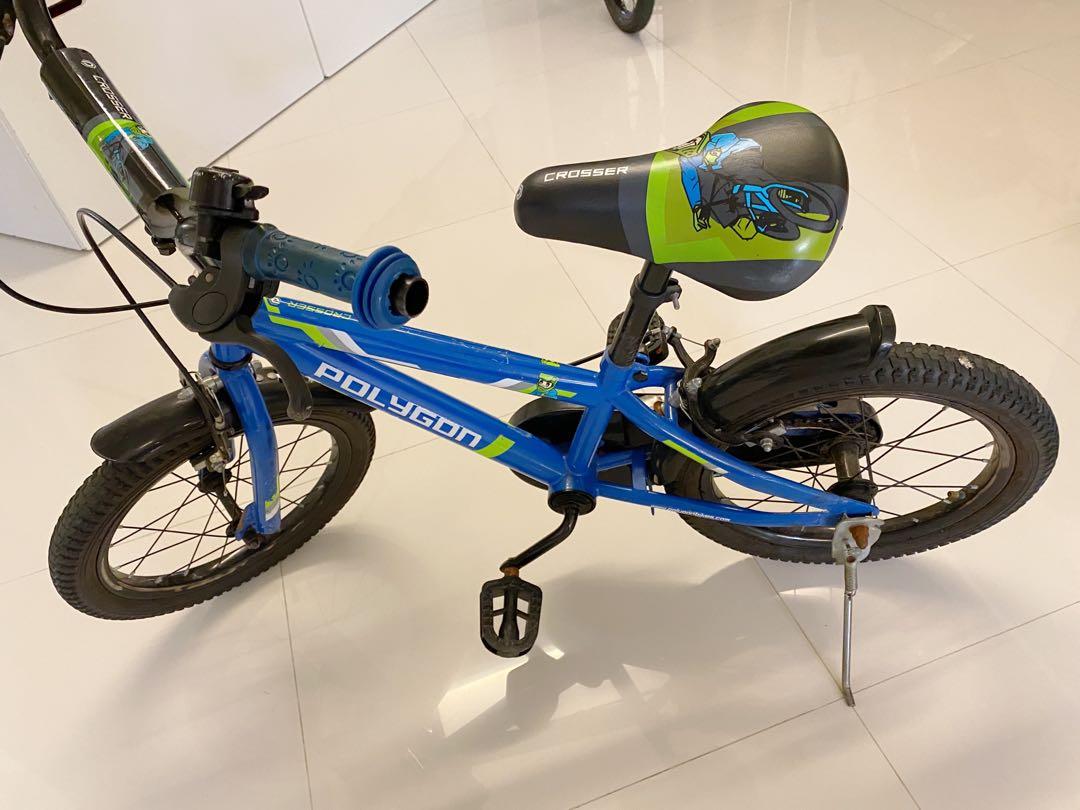 Polygon Crosser 16inch kids bike 80 each